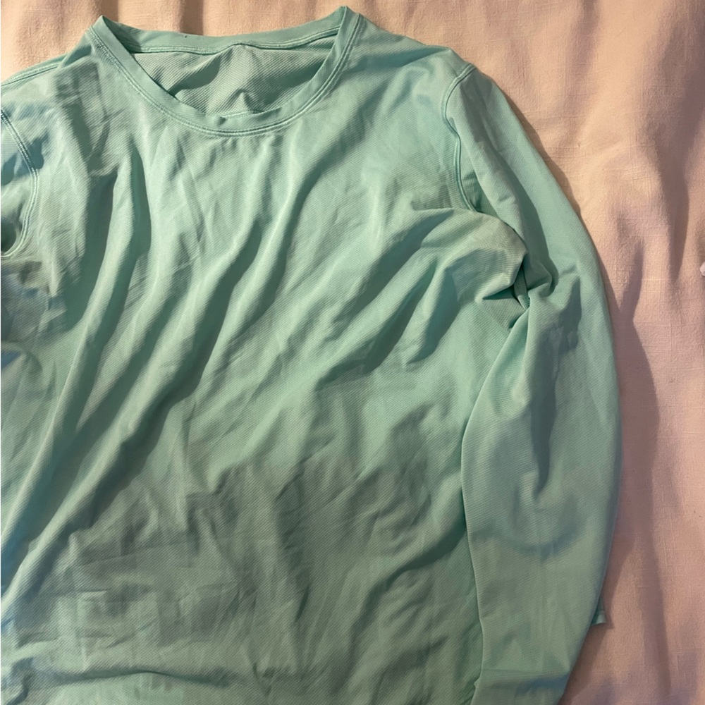 Lululemon running long sleeve top
